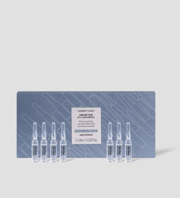 Comfort Zone Sublime Skin Lift & Firm Ampoules 提拉紧致浓缩精华 7x2ml