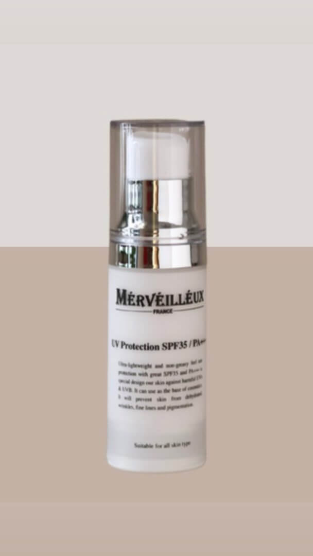 MÉRVÉILLÉUX UV Protection SPF35/PA+++ 轻盈保湿防晒 30ml