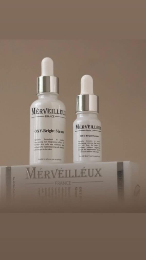 MÉRVÉILLÉUX Oxy-Bright Serum 美白精华 30ML