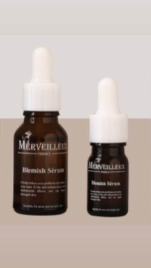 MÉRVÉILLÉUX Blemish Serum 祛痘修复精华 15ML - Image 2