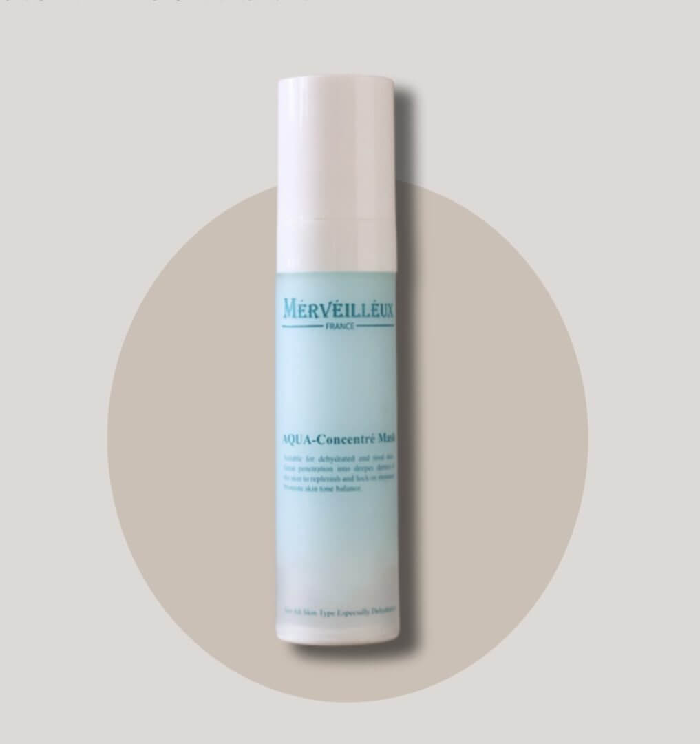 MÉRVÉILLÉUX Aqua-Concentrate Mask 深层保湿面膜 50ml