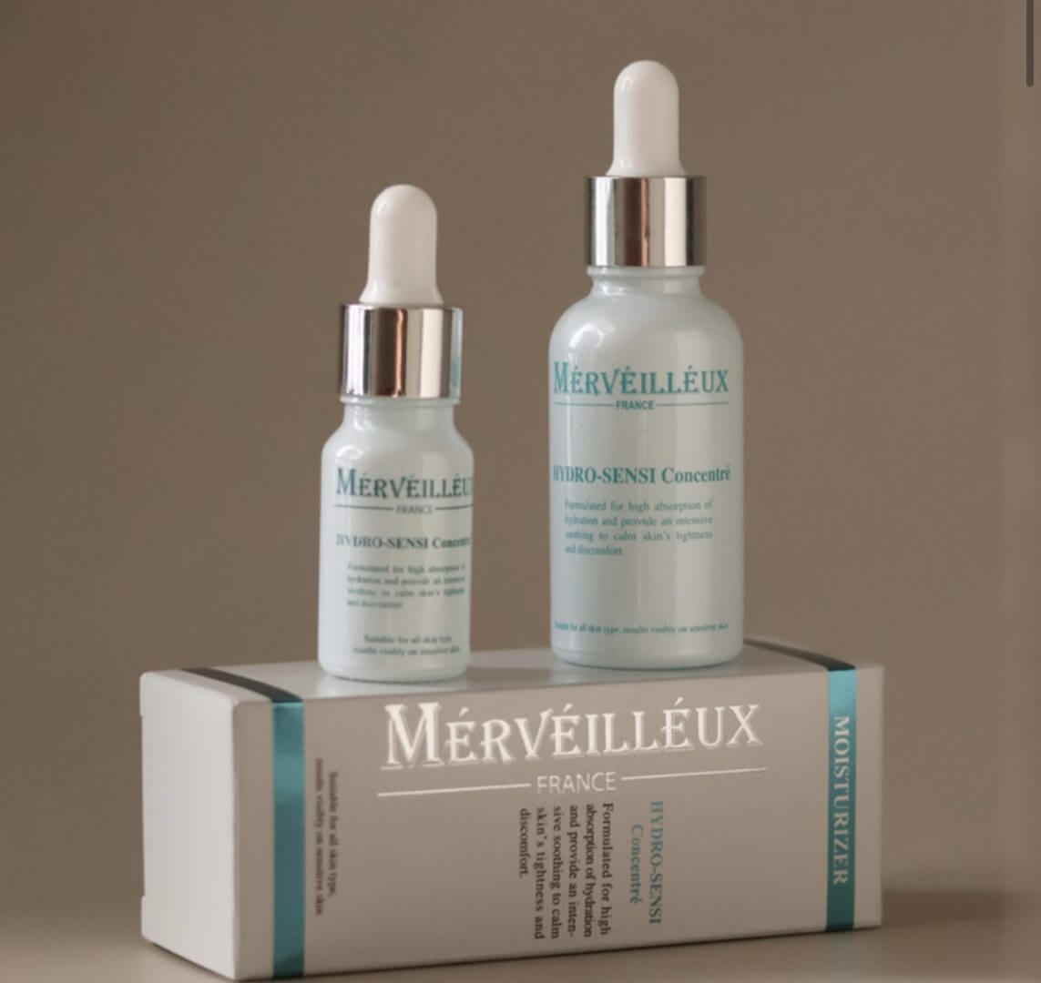 MÉRVÉILLÉUX Hydro-Sensi Concentre 小分子玻尿酸精华 30ml