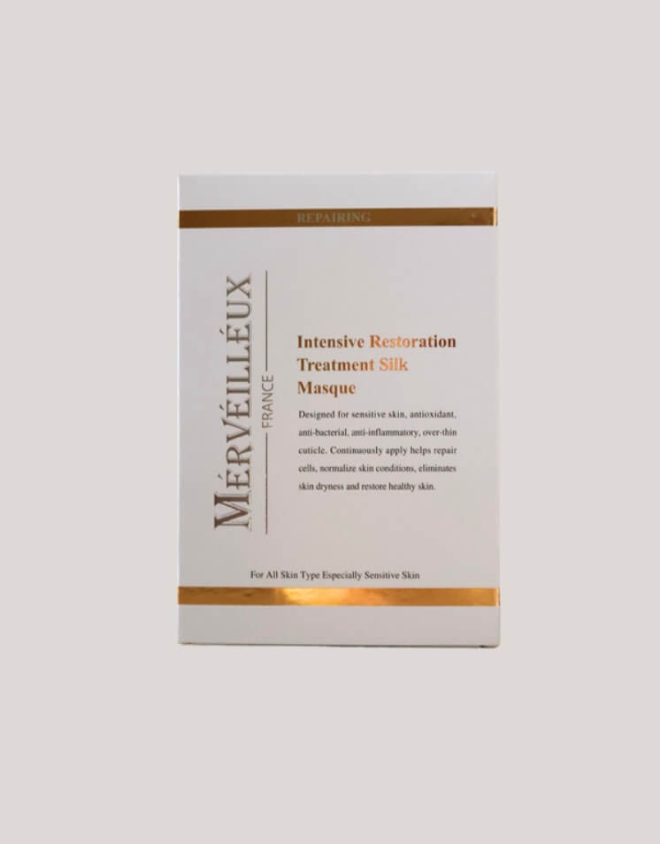 MÉRVÉILLÉUX Intensive Restoration Treatment Silk Mask 深层修复面膜 5pc