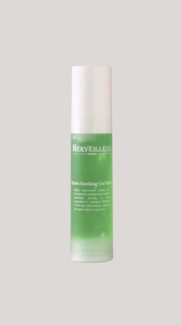 MÉRVÉILLÉUX Hydra Soothing Gel Mask 舒缓修复凝胶膜 50ml