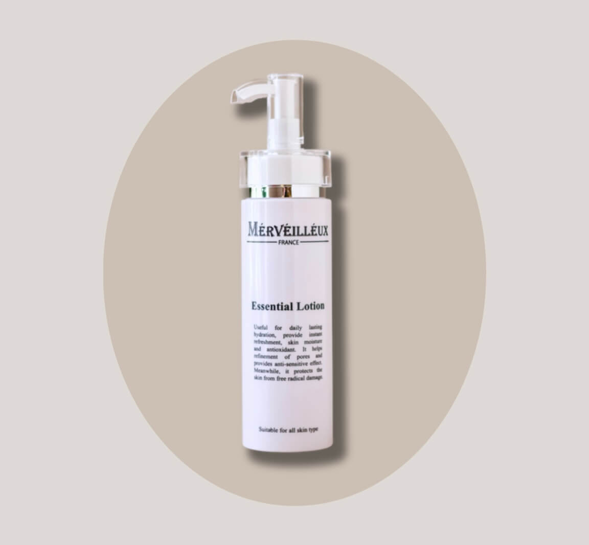 MÉRVÉILLÉUX Essential Lotion Toner 玫瑰爽肤水 150ml