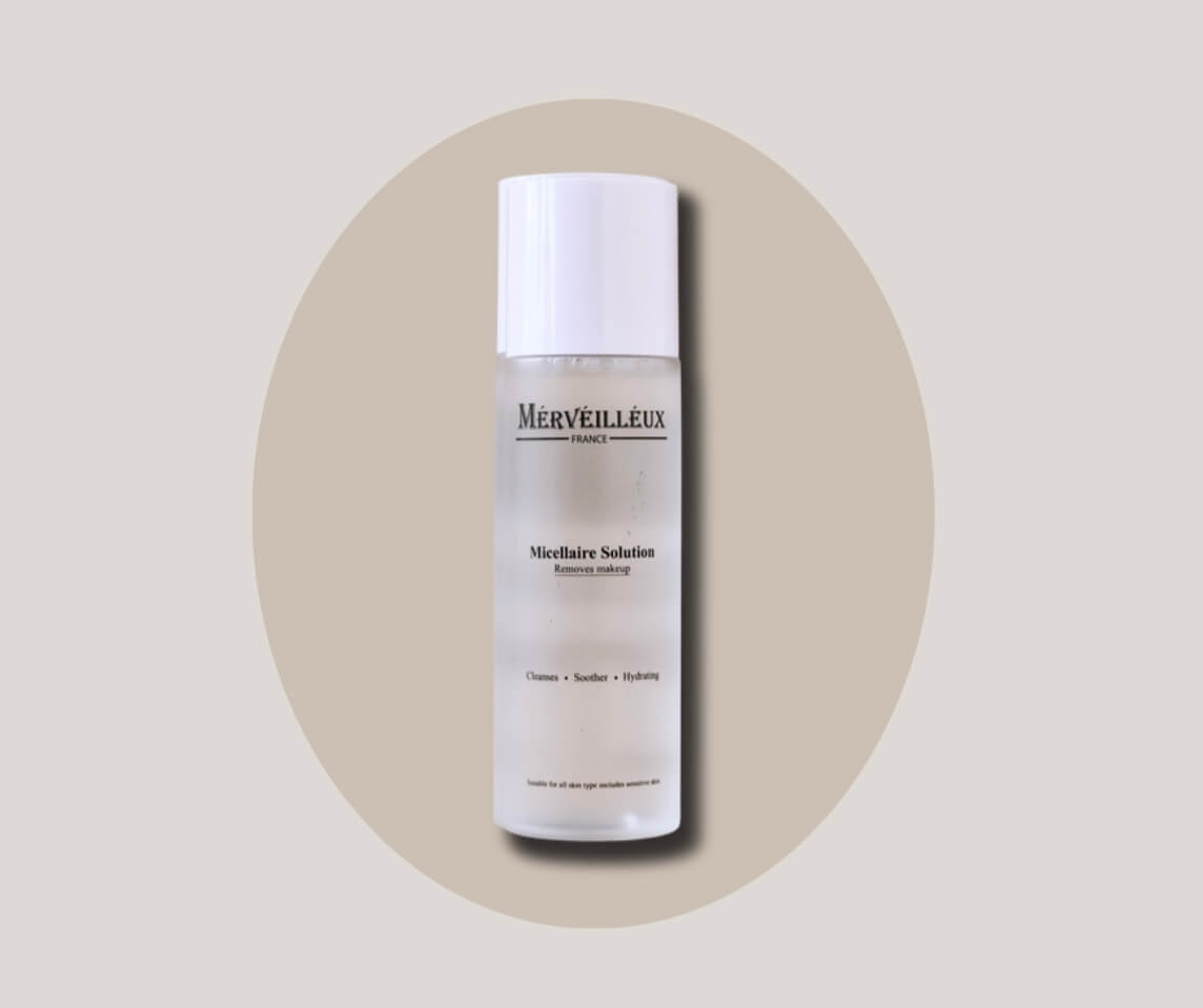 MÉRVÉILLÉUX Micellaire Solution 净颜卸妆水 120ml