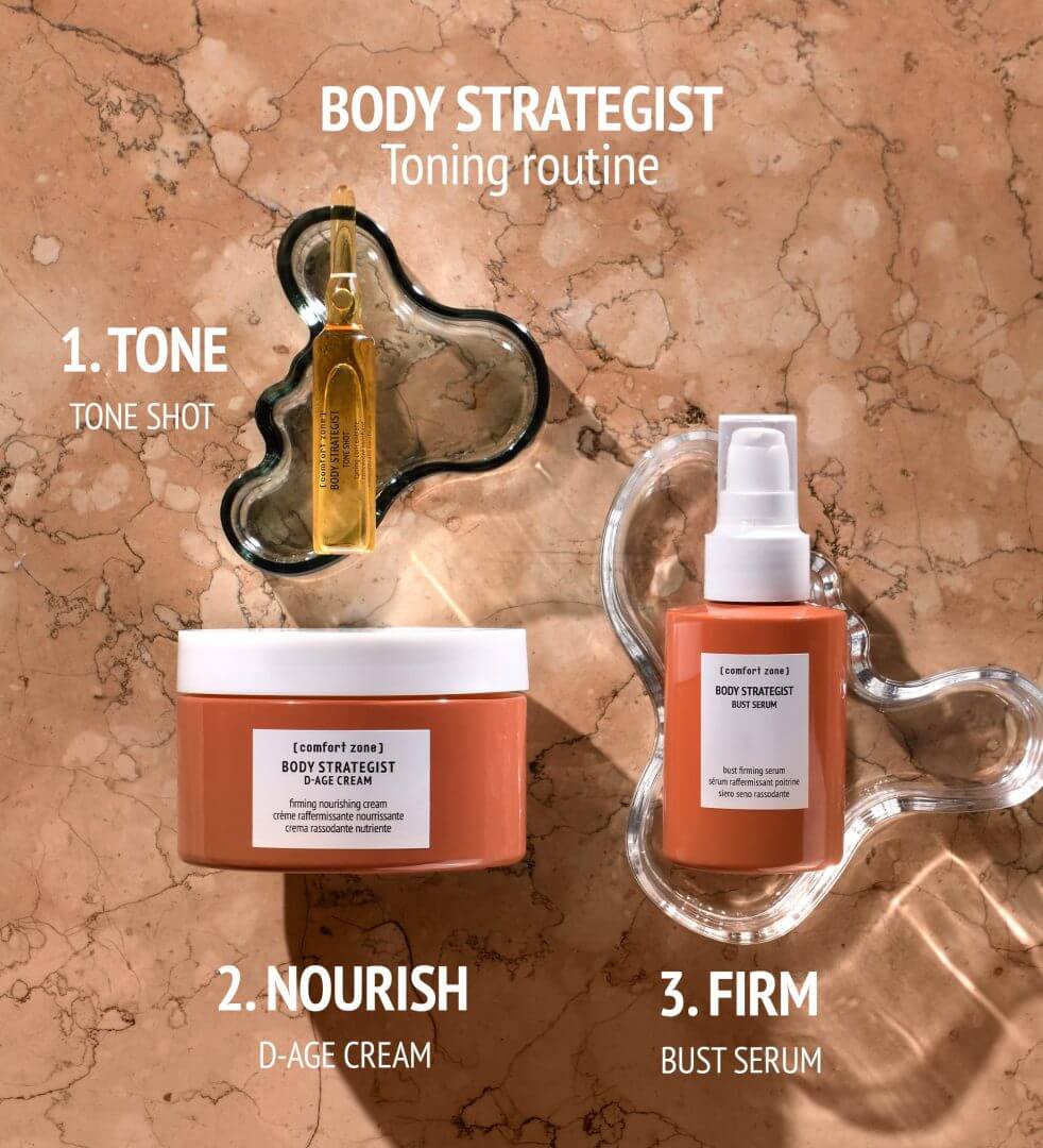 BODY STRATEGIST D-AGE CREAM 冻龄紧致润体霜 180ml - Image 5