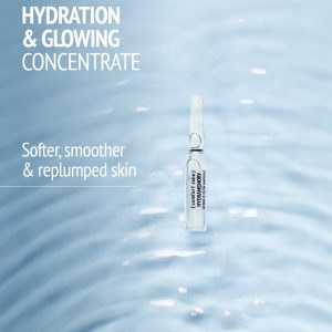 HYDRAMEMORY HYDRA & GLOW AMPOULES 水忆保湿匀亮浓缩精华 7x2ml - Image 2