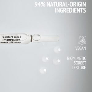 HYDRAMEMORY HYDRA & GLOW AMPOULES 水忆保湿匀亮浓缩精华 7x2ml - Image 3