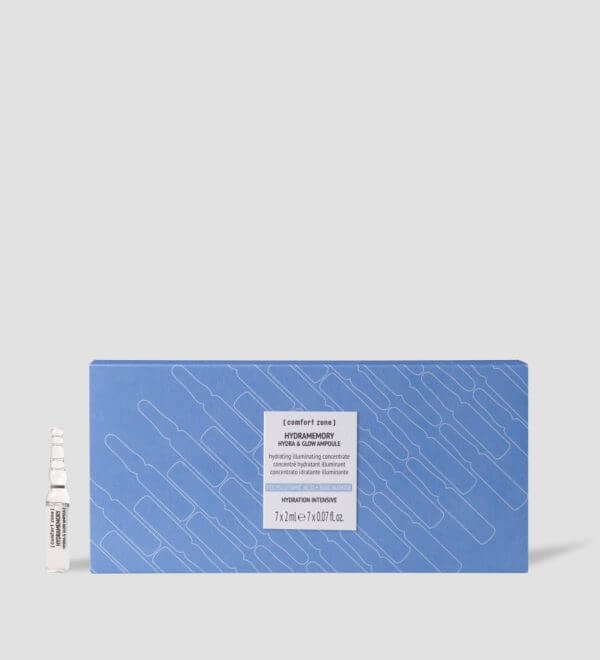 HYDRAMEMORY HYDRA & GLOW AMPOULES 水忆保湿匀亮浓缩精华 7x2ml