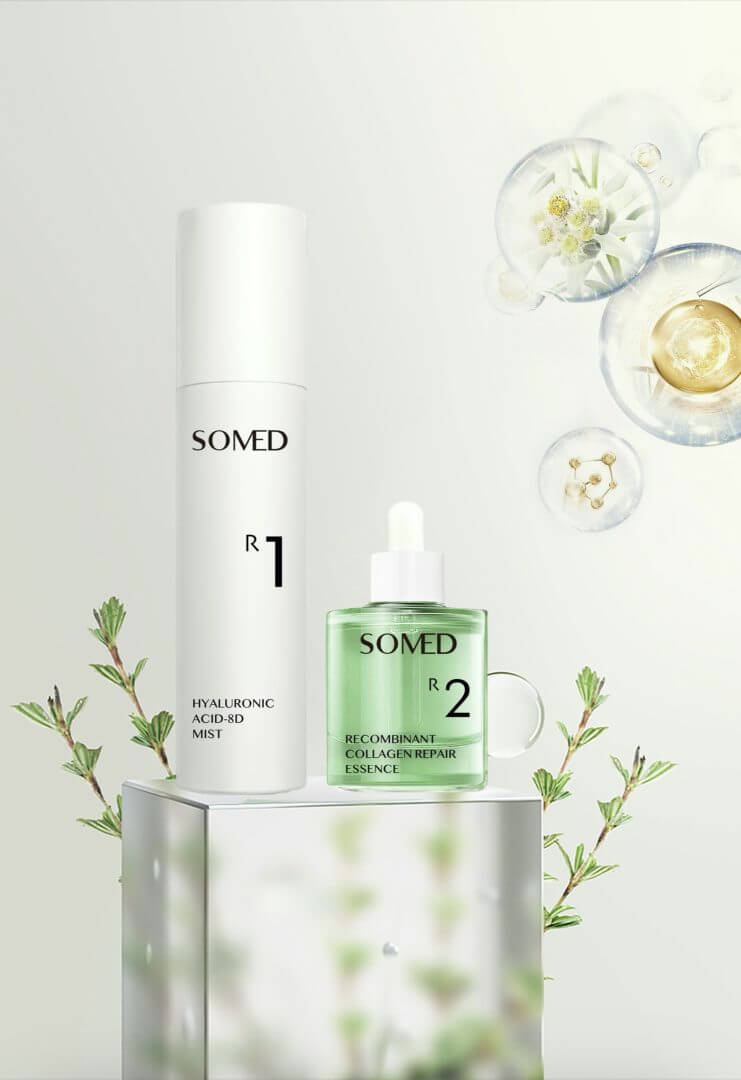 SOMED Hyaluronic Acid-8D Mist 八倍补水喷雾 -80ml - Image 2