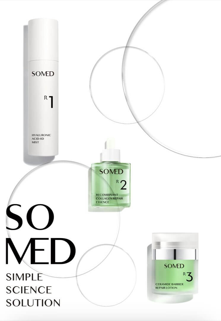 SOMED Ceramide Barrier Repair Lotion 屏障修复面霜-30g - Image 4