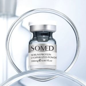 SOMED PRP Freeze-Dried Serum Portein Repair Essence 血清胶原冻干精华-5ml