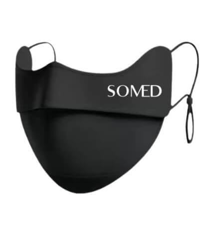 SOMED Hyaluronic Acid Face Mask -1pc