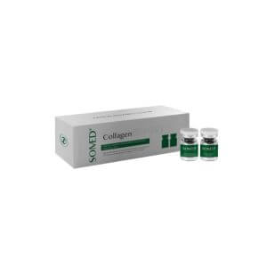 SOMED PRP Freeze-Dried Serum Portein Repair Essence Kit Set 血清胶原冻干精华套装 5ml x 5pc